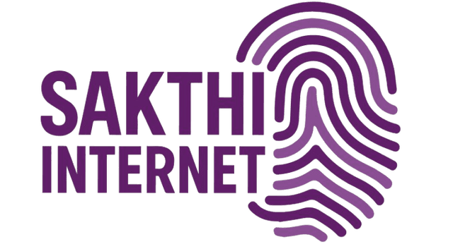 Sakthi Internet Logo